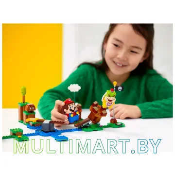 Конструктор LEGO Super Mario 71360 Стартовый набор Приключения вместе с Марио картинка 10